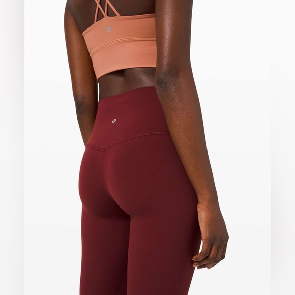 E - Lululemon Align High-Rise Pant 28"
Red Merlot - Picture 3 of 6